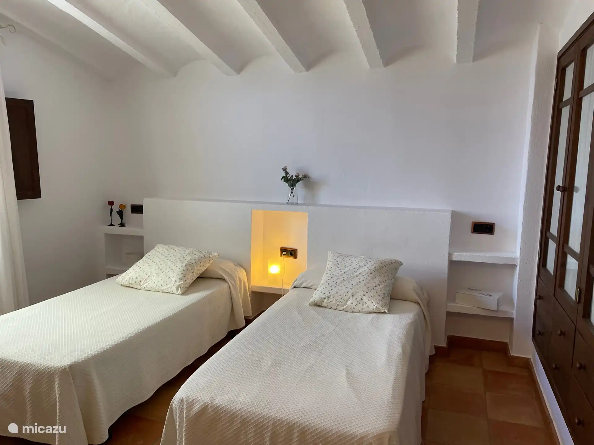 Zimmer 3 mit 2 Einzelbetten