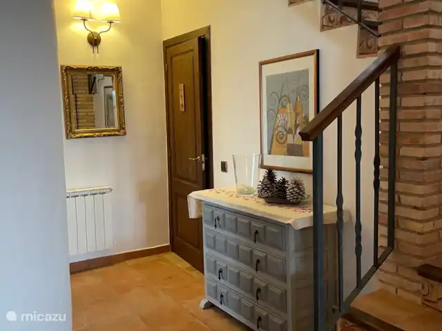 vakantiehuis huren in Spanje, Catalonië, L'Ampolla – Toren Hal, toegang tot de eerste verdieping