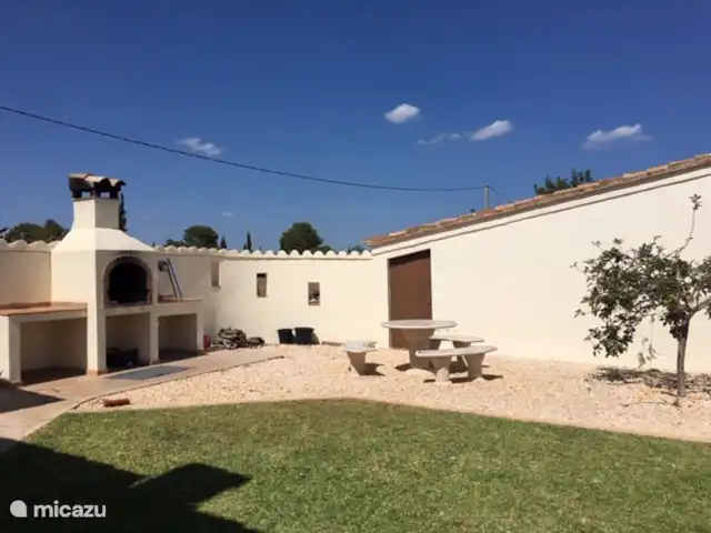 vakantiehuis huren in Spanje, Catalonië, L'Ampolla – Toren Buitenbarbecue