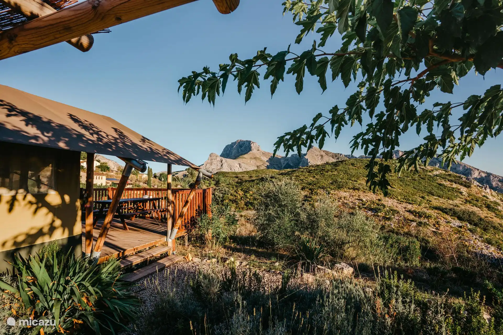 glamping / safarizelt / yurt, Tàrbena, Costa Blanca, Spanien - Glamping-Safarizelt Can Elisa