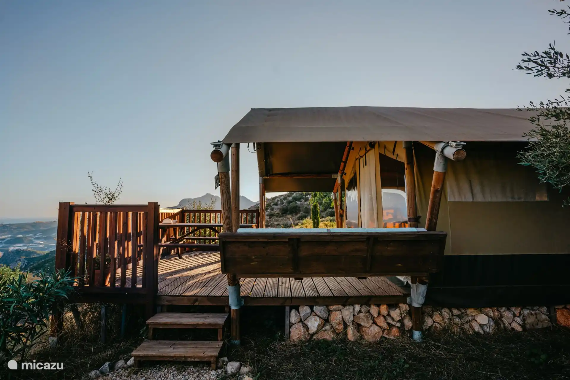 Glamping Safari Zelt