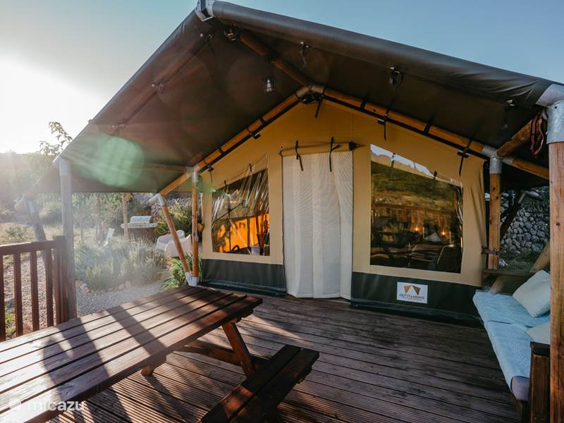 Vakantiehuis Spanje, Costa Blanca, Tàrbena Glamping / Safaritent / Yurt Glamping Safari Tent Can Elisa
