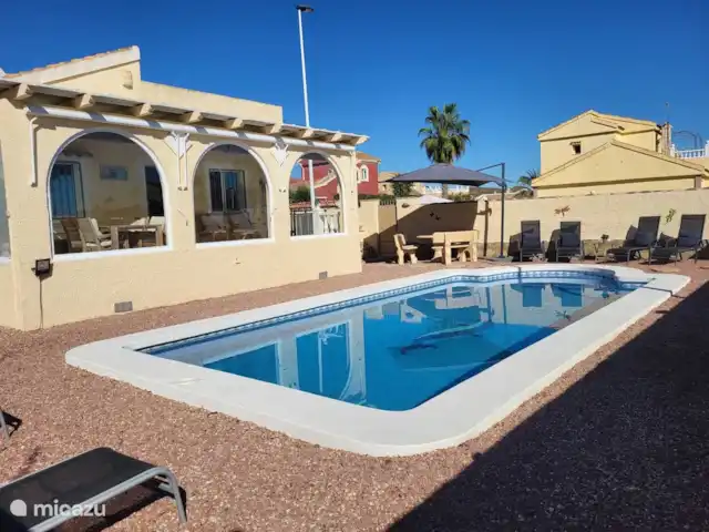 Casa El Sueño | Espagne, Costa Cálida, Mazarrón - villa la piscine avec marches romaines