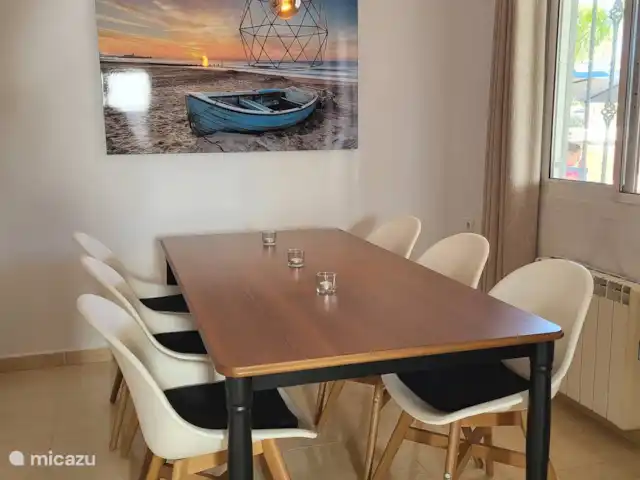Casa El Sueño | Espagne, Costa Cálida, Mazarrón - villa Salle à manger avec table pour 6p