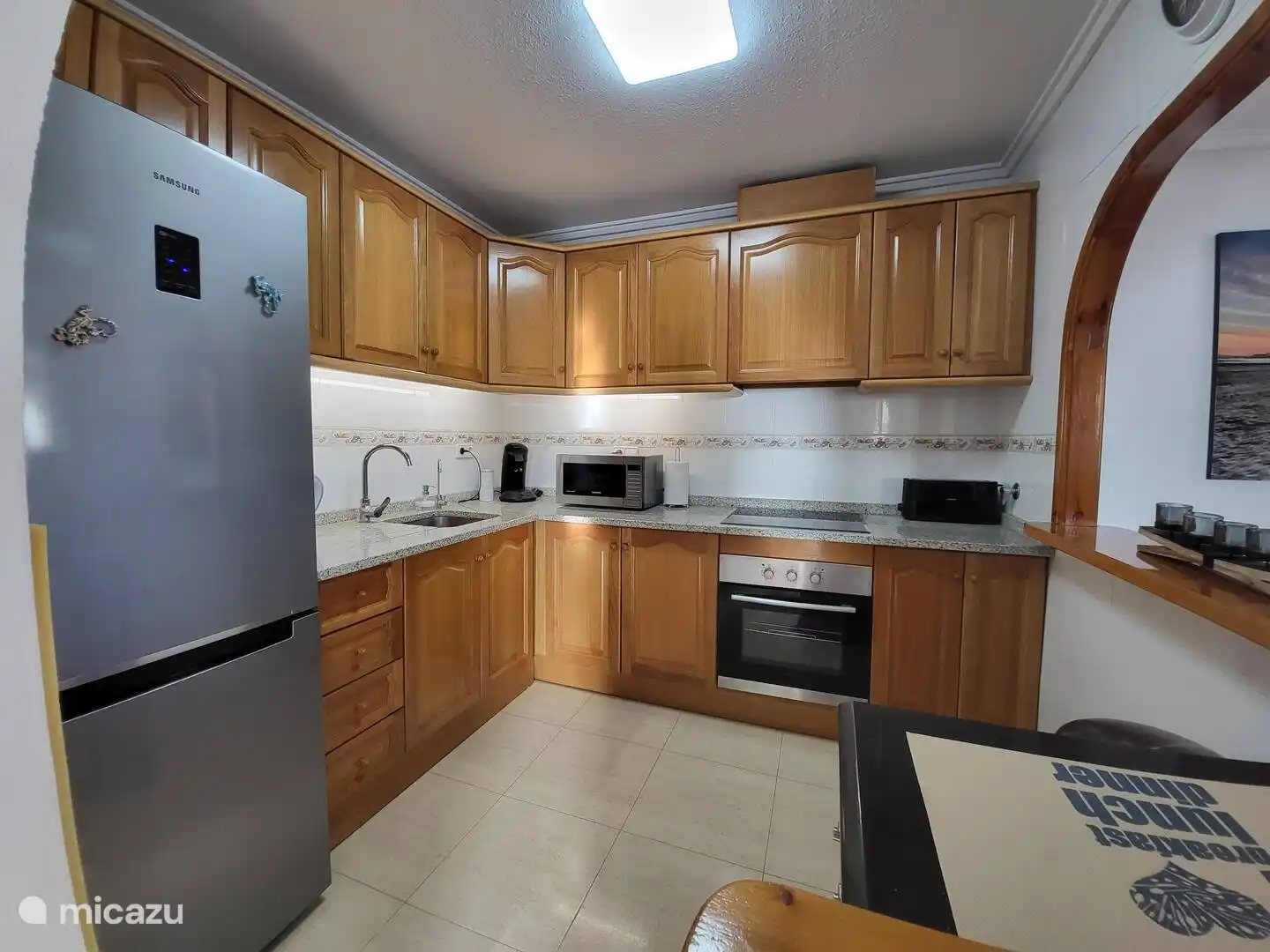 cuisine entièrement équipée