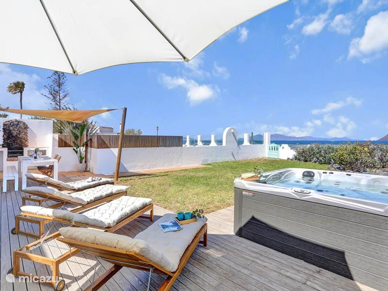 Ferienwohnung Spanien, Fuerteventura, Corralejo Ferienhaus The Beach House (neues Angebot)