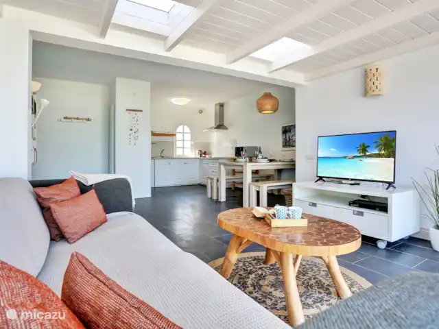 The Beach House (nouvelle inscription) | Espagne, Fuerteventura, Corralejo - maison de vacances Salon et cuisine