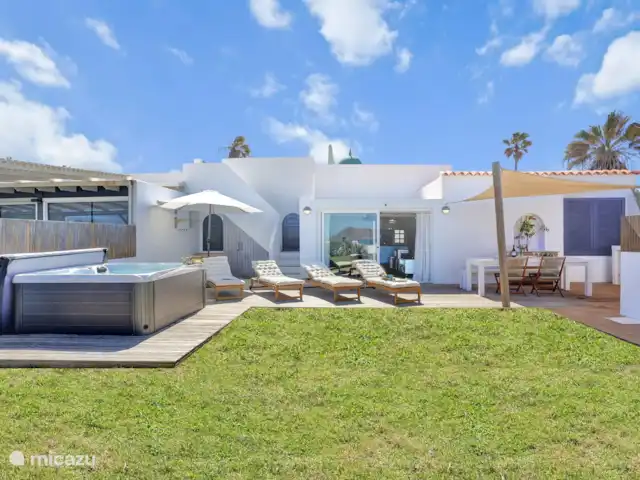 The Beach House (nouvelle inscription) | Espagne, Fuerteventura, Corralejo - maison de vacances Jardin en bord de mer