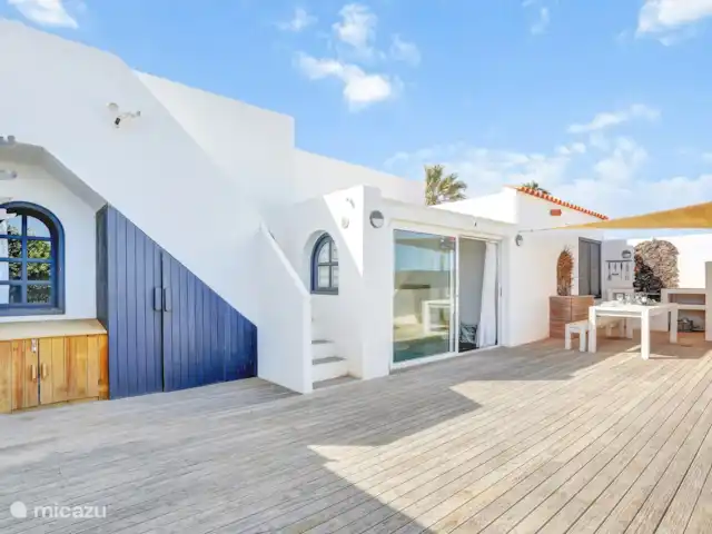 The Beach House (nouvelle inscription) | Espagne, Fuerteventura, Corralejo - maison de vacances La maison offre beaucoup d'espace extérieur pour profiter du temps chaud.