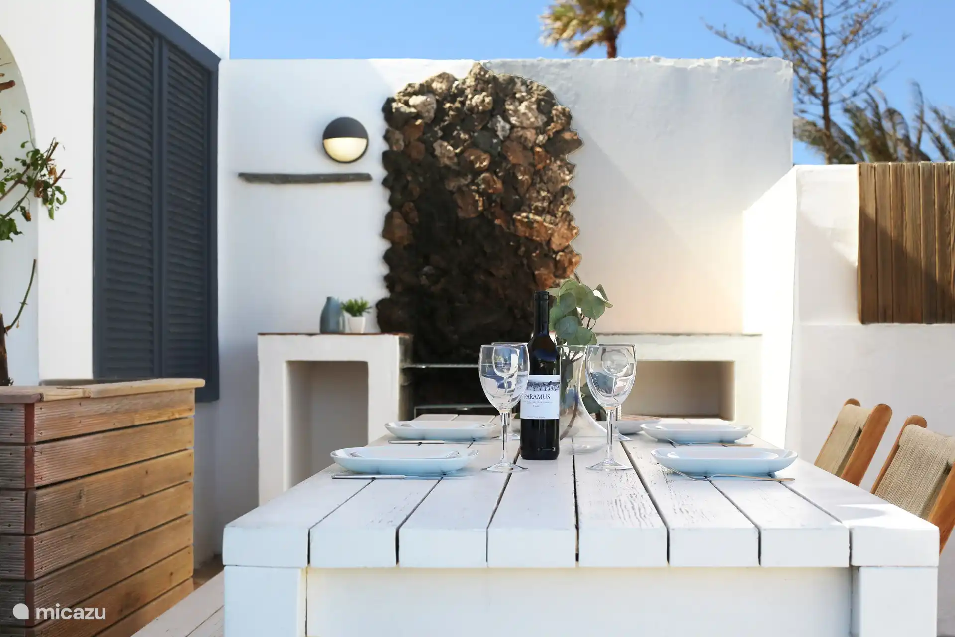 Unsere Gäste lieben es, draußen zu leben und zu grillen.