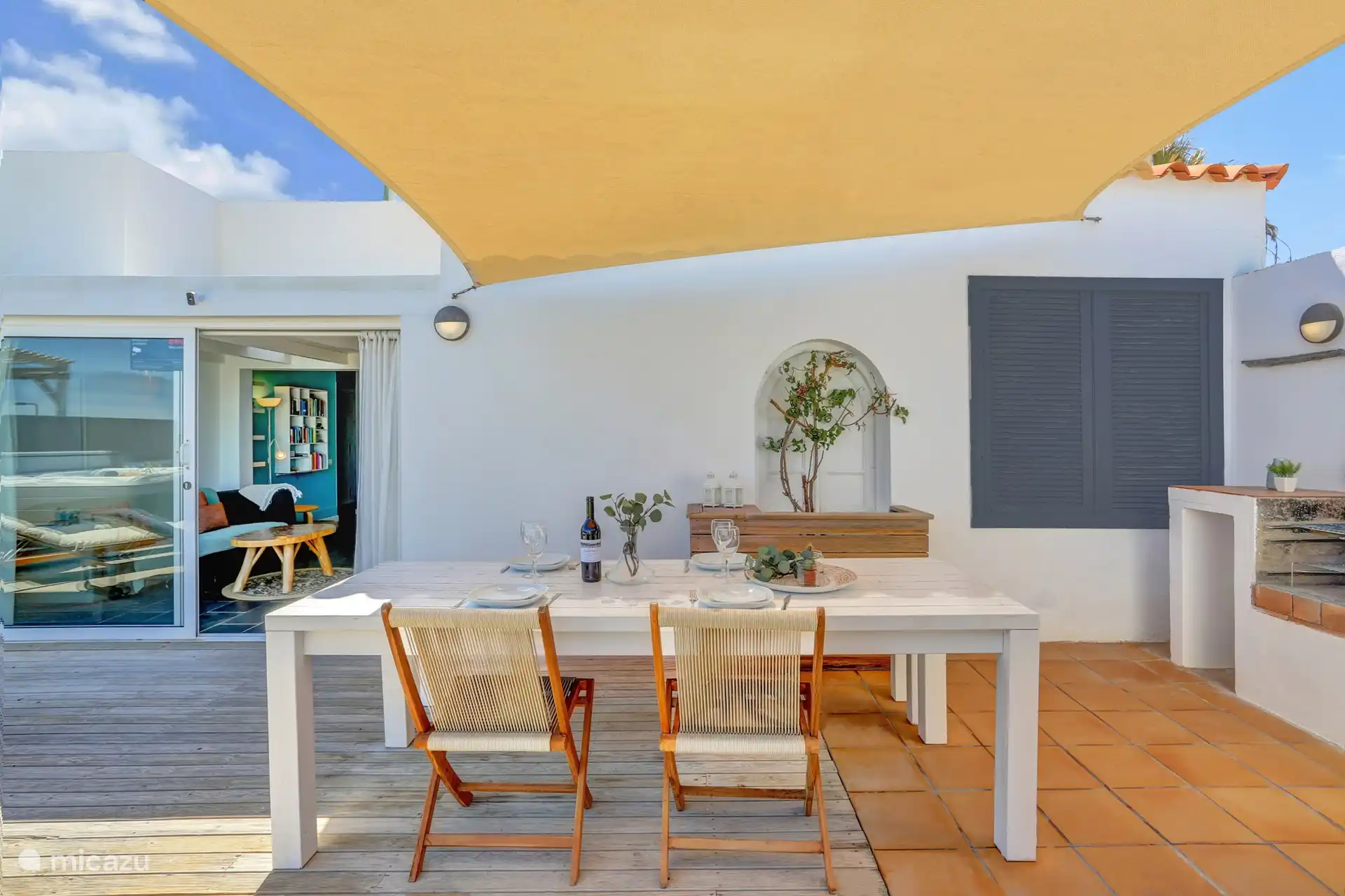 Freuen Sie sich auch darauf, hier laue Sommerabende zu verbringen?