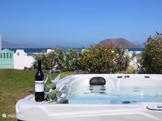 The Beach House (nouvelle inscription) | Espagne, Fuerteventura, Corralejo - maison de vacances Grand jardin avec jacuzzi
