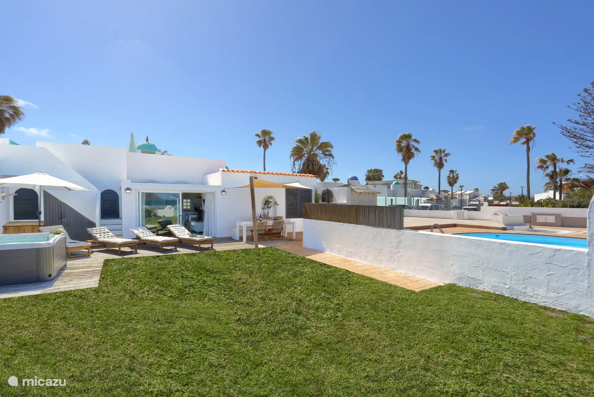 Genießen Sie die Natur.