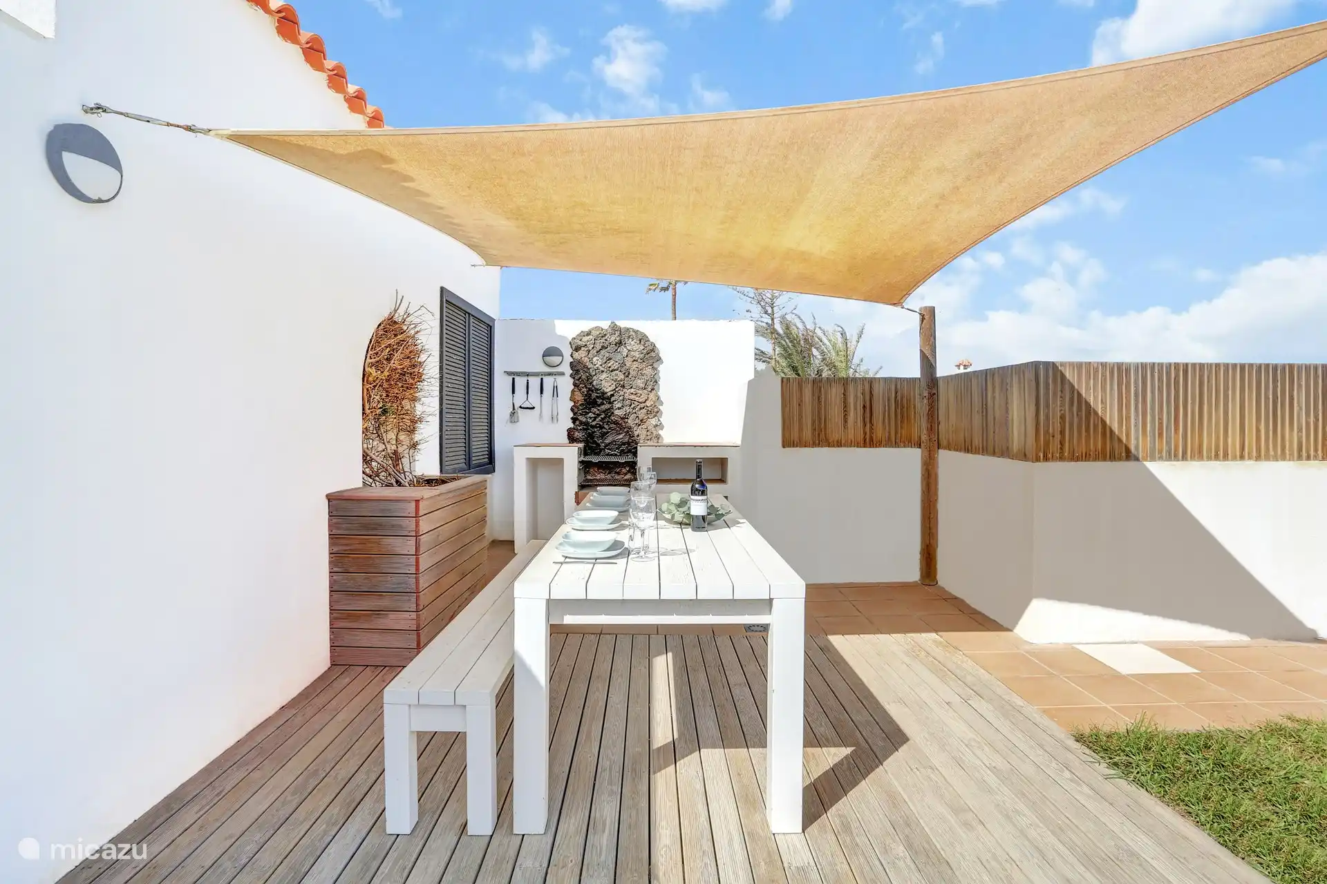 Unsere Gäste lieben es, draußen zu leben und zu grillen