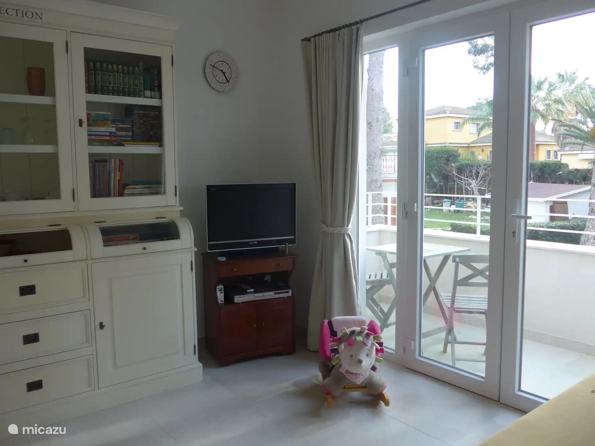 Piso de espacio abierto