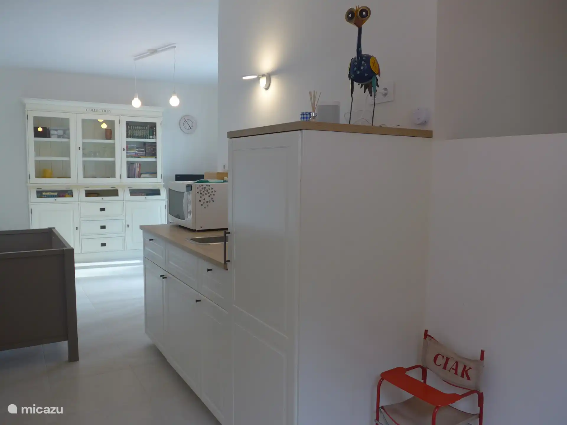 Piso de espacio abierto