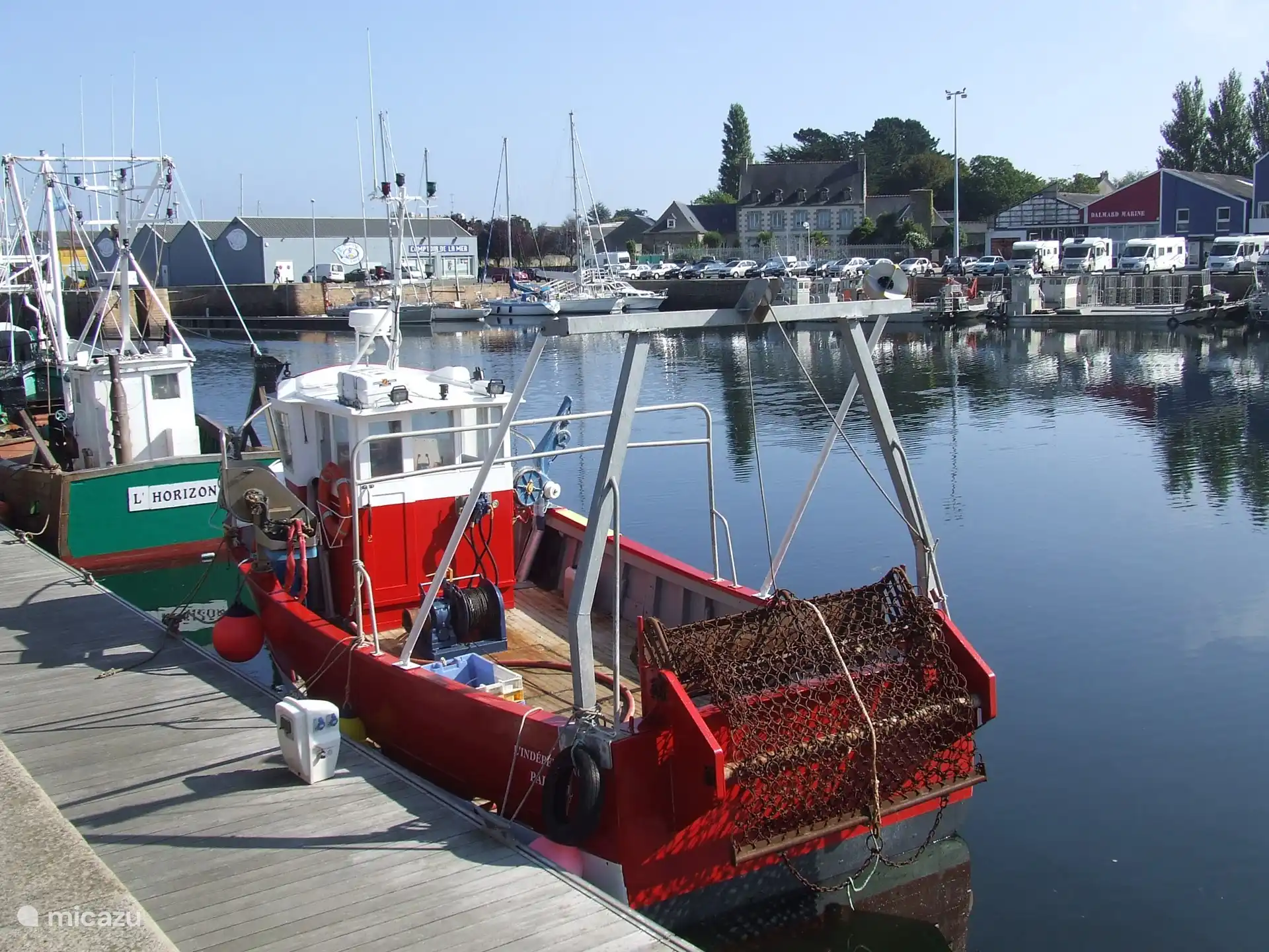 La jolie ville portuaire de Paimpol