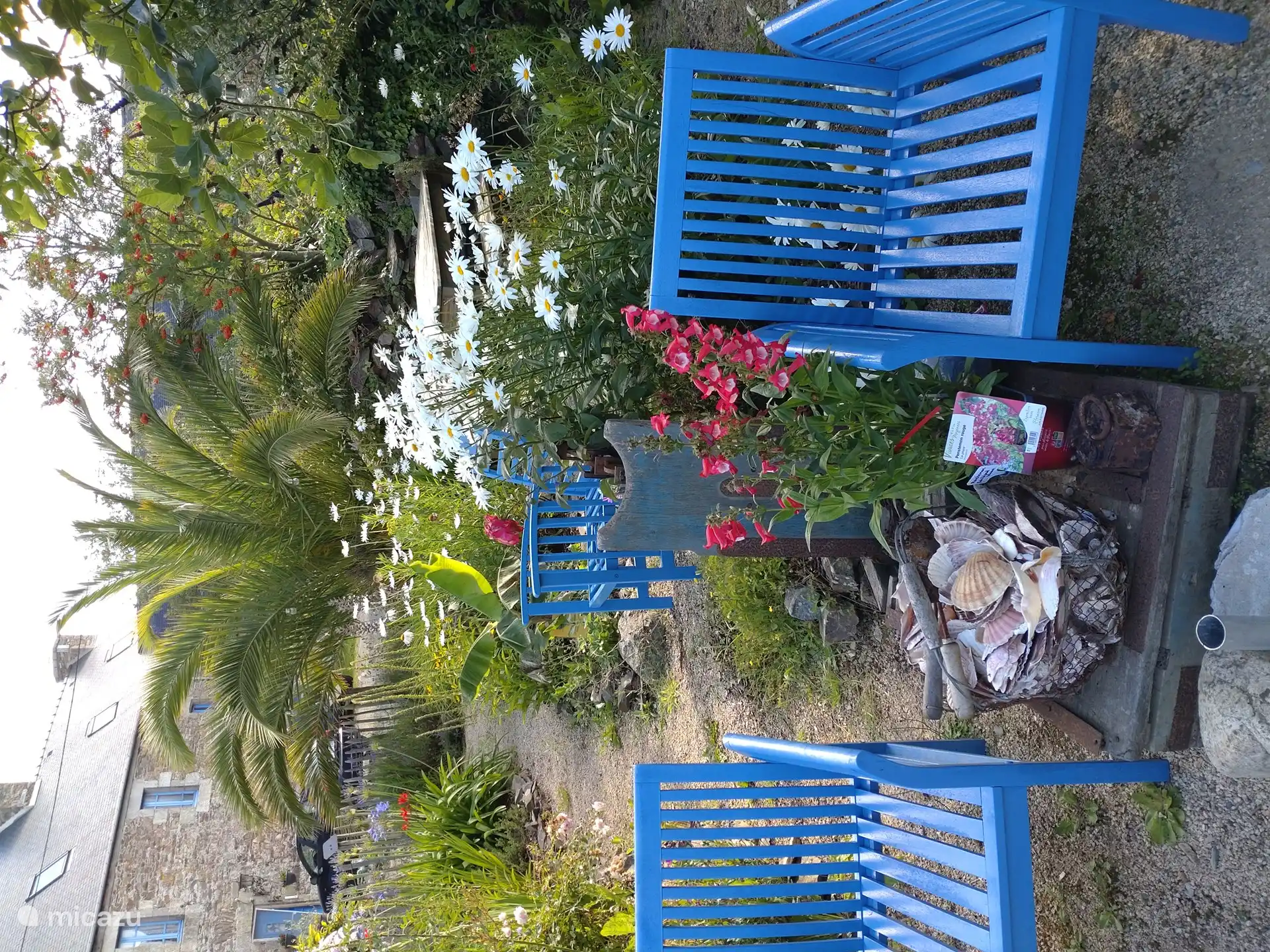 La deuxième terrasse