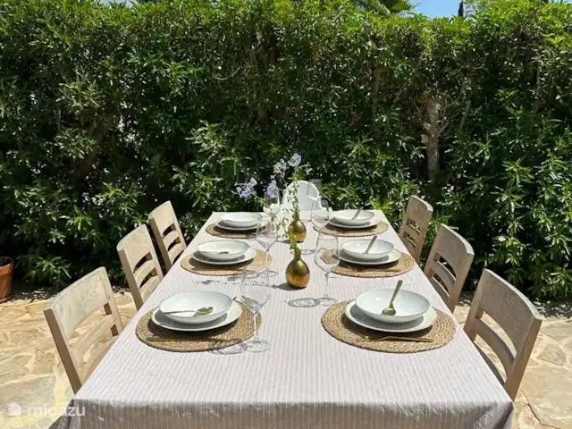 Casa Ibiza Golf | Espagne, Ibiza, Santa Eulalia - maison mitoyenne table à dinner