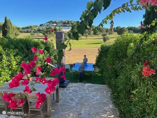 Casa Ibiza Golf | Espagne, Ibiza, Santa Eulalia - maison mitoyenne jardin avec vue