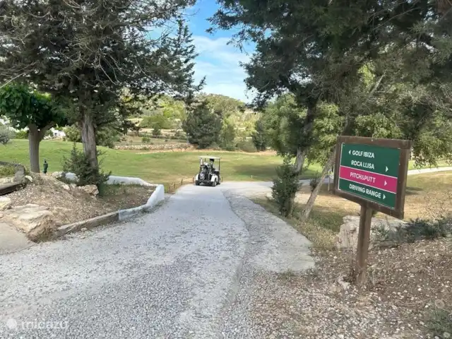 Casa Ibiza Golf | Espagne, Ibiza, Santa Eulalia - maison mitoyenne Terrain de golf