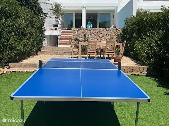 Casa Ibiza Golf | Espagne, Ibiza, Santa Eulalia - maison mitoyenne table de ping-pong