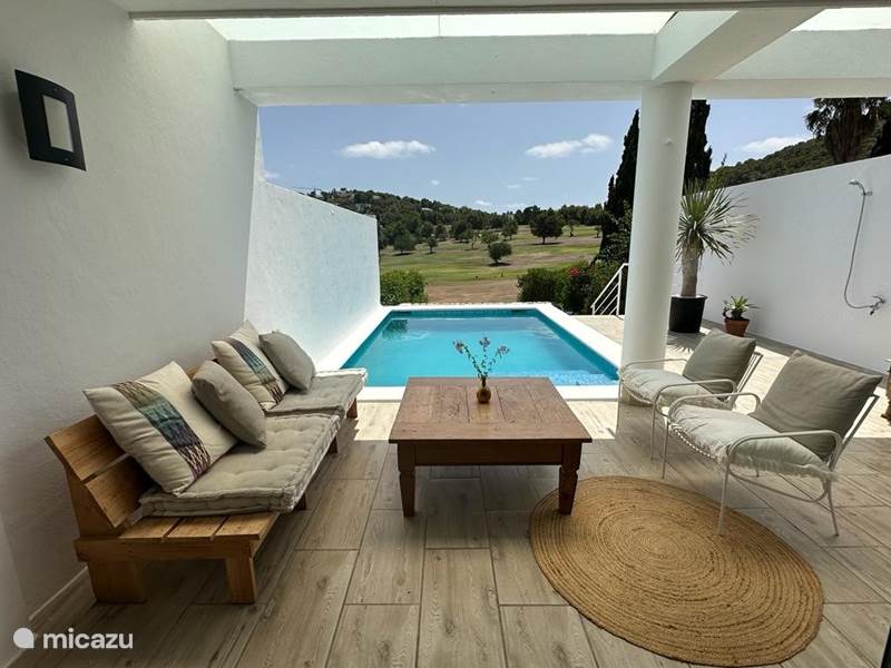 Ferienwohnung Spanien, Ibiza, Santa Eulalia Reihenhaus Casa Ibiza Golf