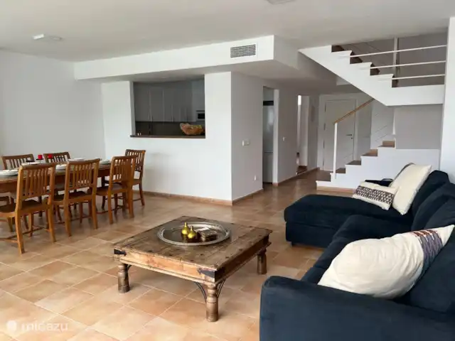 Casa Ibiza Golf | Espagne, Ibiza, Santa Eulalia - maison mitoyenne salon cuisine