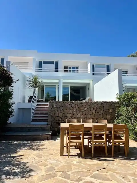 unser Haus auf der Südseite 