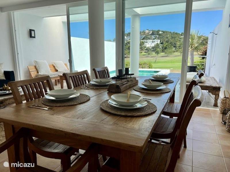 Holiday home in Spain, Ibiza, Santa Eulalia Terraced House Casa Ibiza Golf