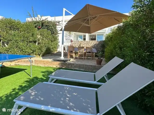 Casa Ibiza Golf | Espagne, Ibiza, Santa Eulalia - maison mitoyenne tennis de table et transats