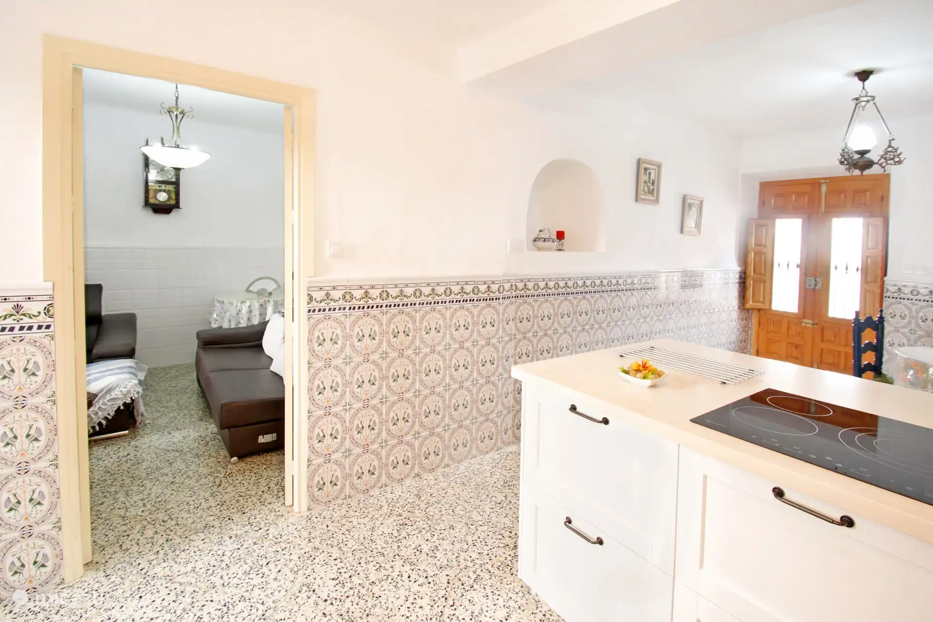 Ein Blick in die Lounge.