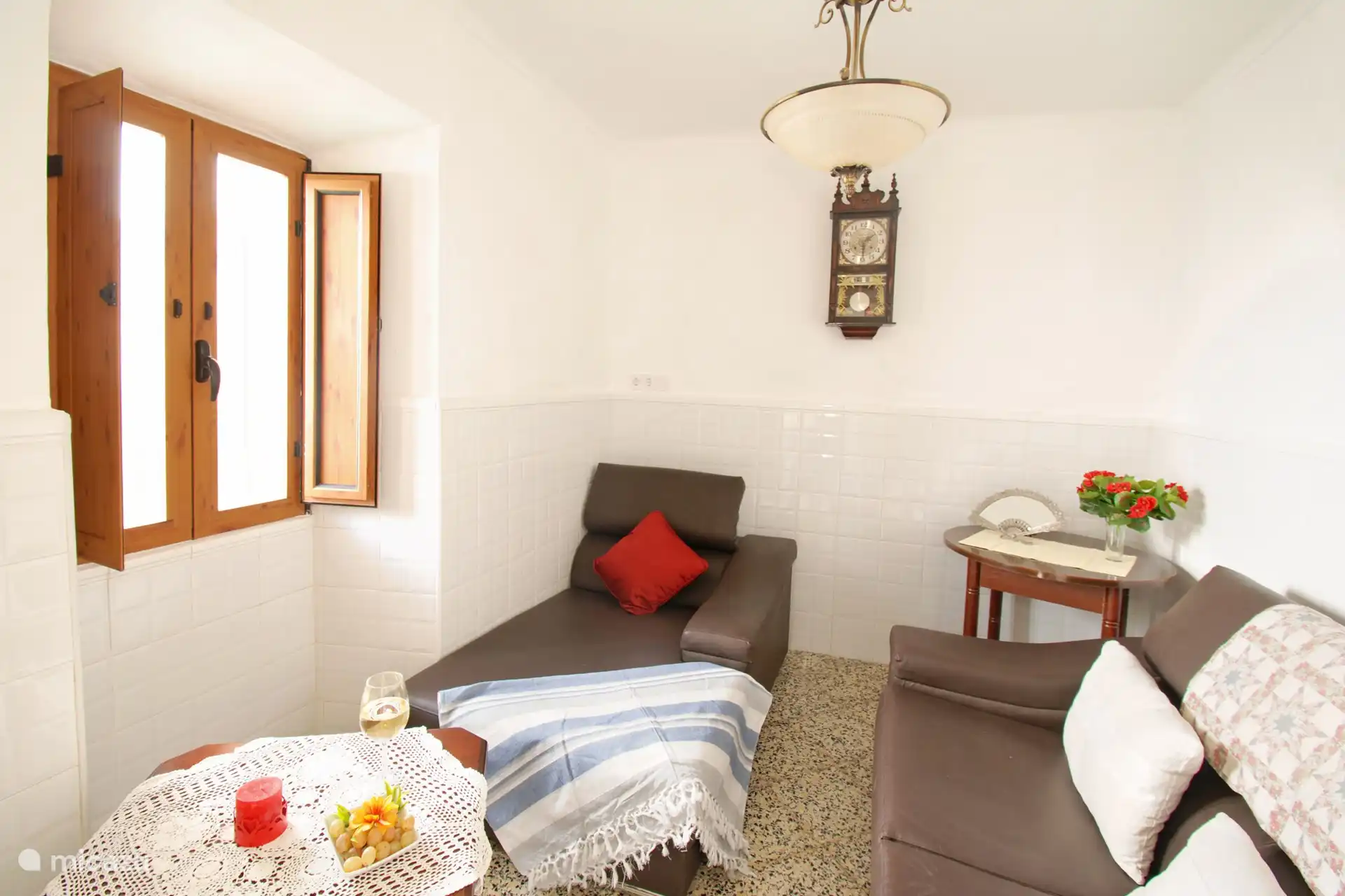 Ein Diwan und eine Chaiselongue zum Entspannen. 