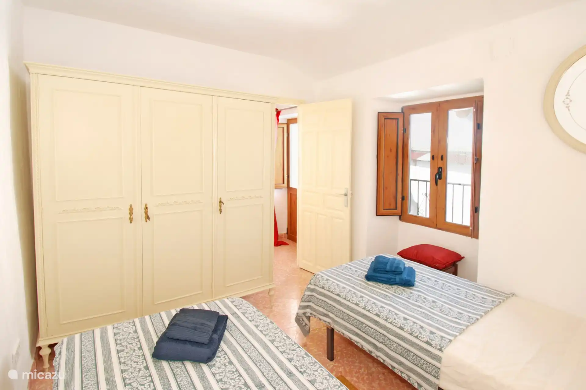 Bequeme Betten für einen erholsamen Schlaf.