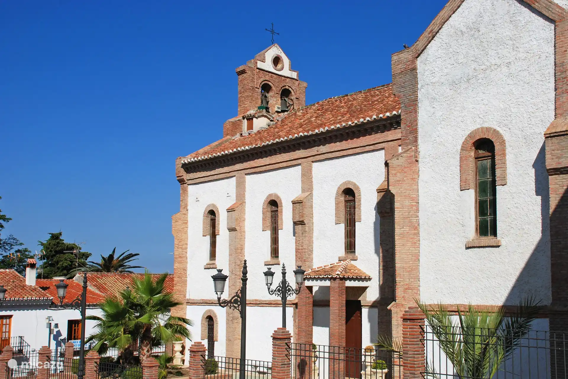 Die Kirche in Periana.