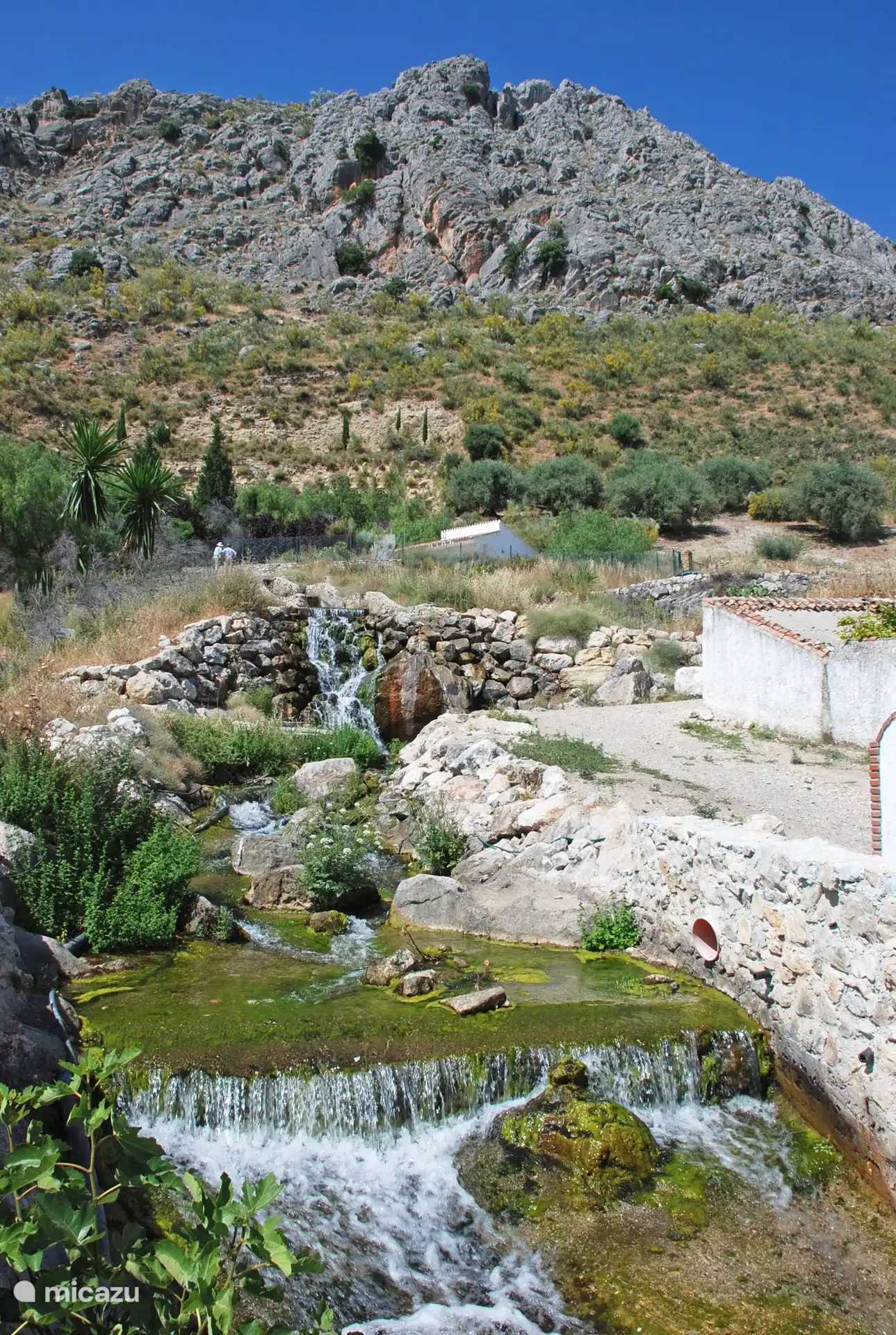 Landschaft von Mondron. 