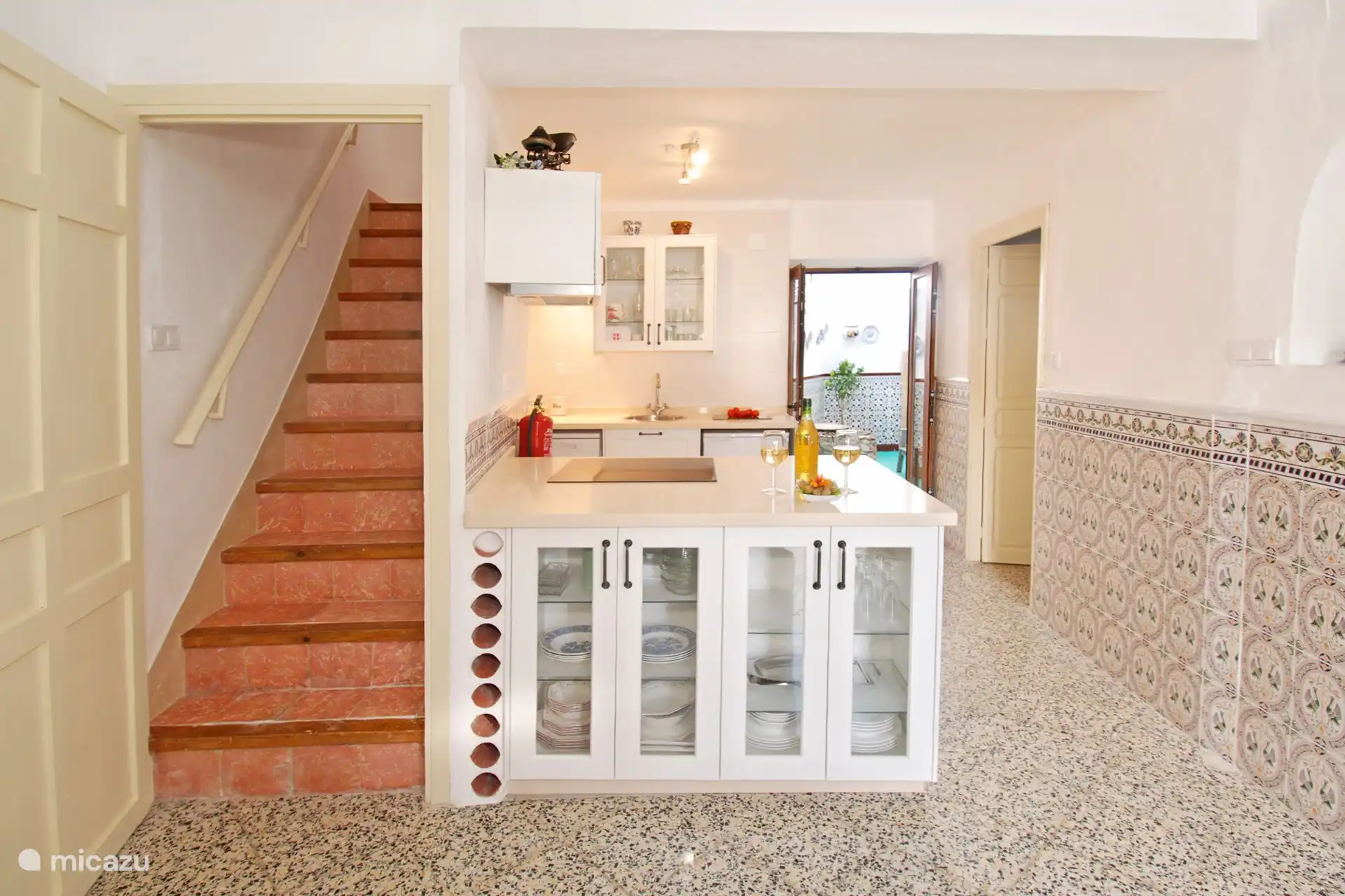 Mit einer offenen Küche sind Sie beim Kochen immer in bester Gesellschaft. 