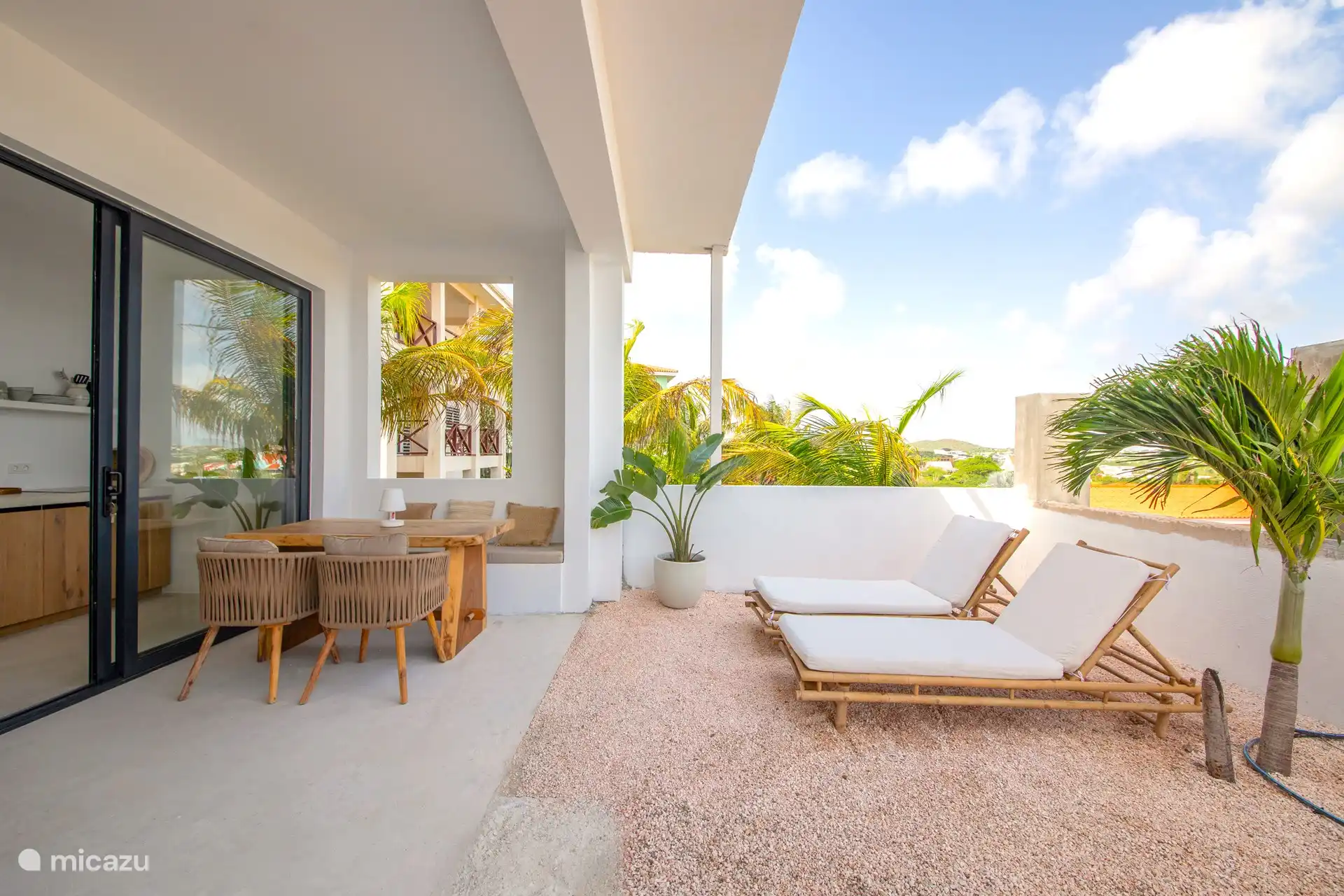 appartement huren in Spaanse Water, Banda Ariba (oost), Curaçao - Villa Noma - Suite op 5 min/strand