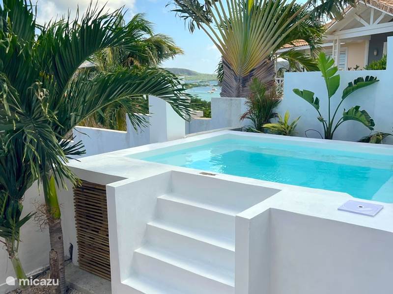 Vakantiehuis Curaçao, Banda Ariba (oost), Brakkeput Abou Appartement Villa Noma - Suite op 5 min/strand