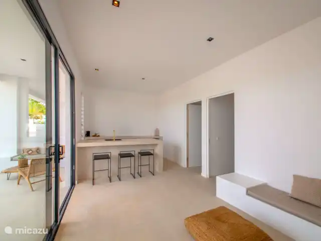 Location de Vacances Curaçao, Banda Ariba (est), Brakkeput Abou, appartement - Villa NOMA - Appartement proche plage