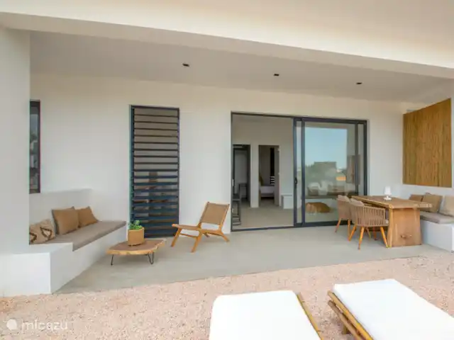 Location de Vacances Curaçao, Banda Ariba (est), Brakkeput Abou, appartement - Villa NOMA - Appartement proche plage