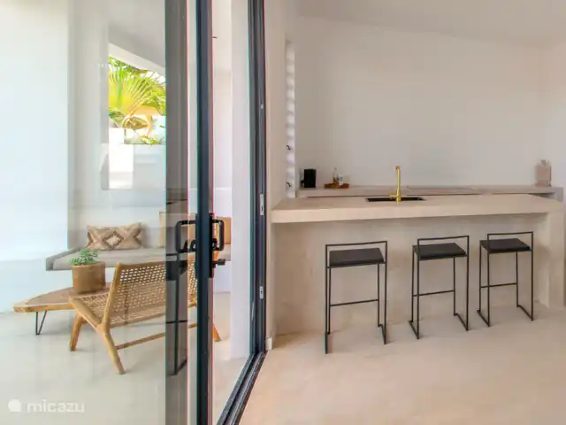 Location de Vacances Curaçao, Banda Ariba (est), Brakkeput Abou, appartement - Villa NOMA - Appartement proche plage
