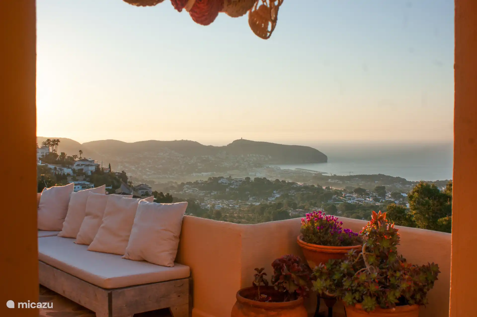 Fietsen, Spanje, Costa Blanca, Moraira, vakantiehuis Las Collinas