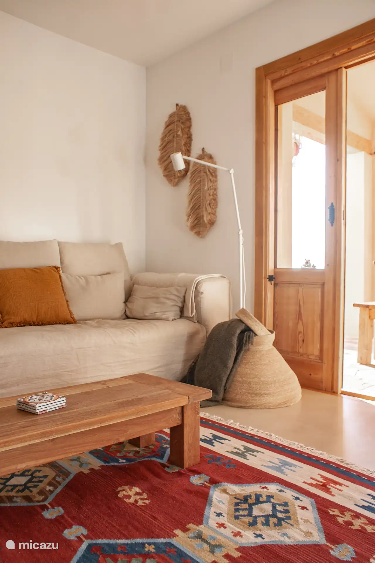 Details van de woonkamer.