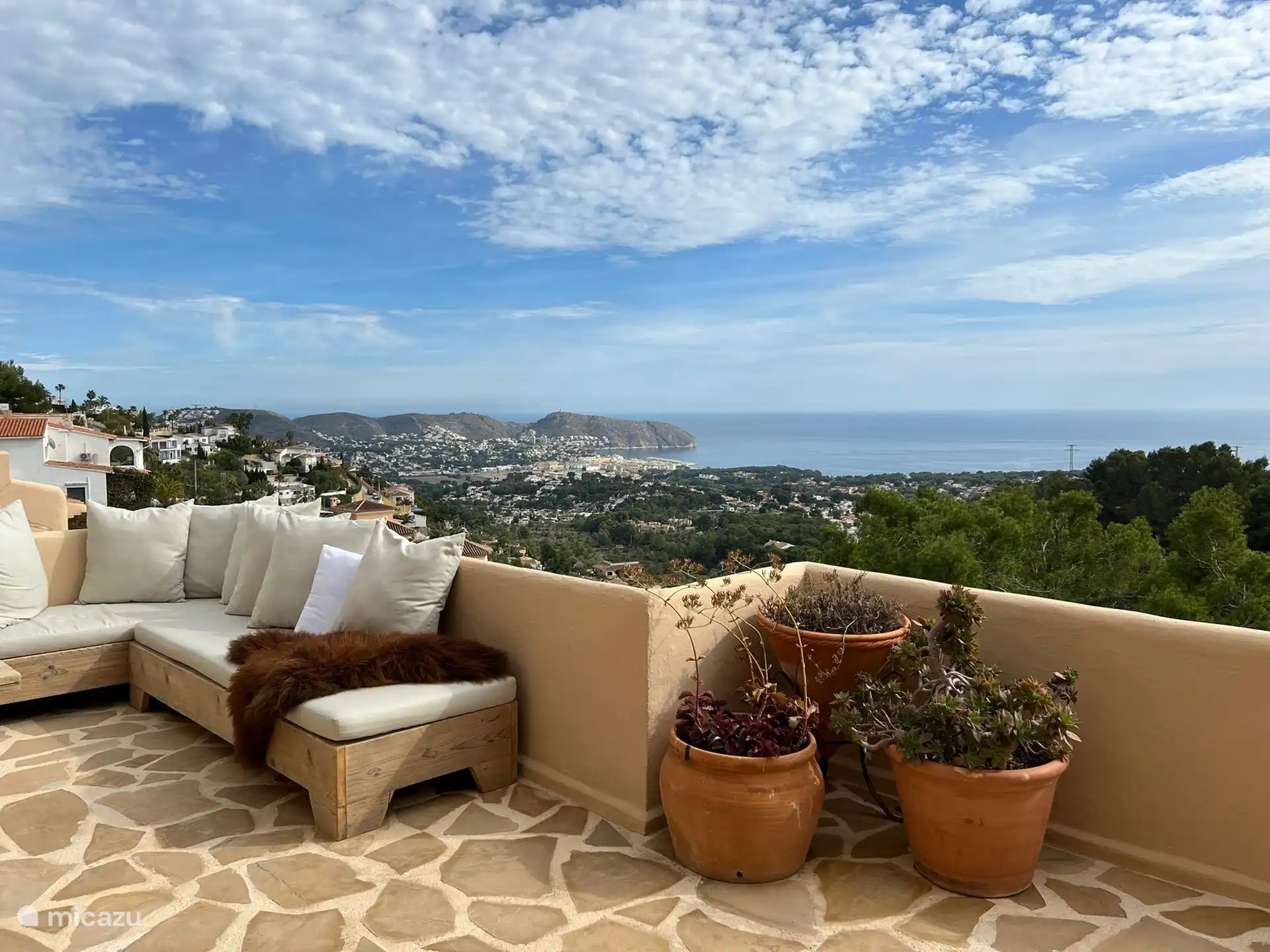 Las Collinas in Spain, Costa Blanca, Moraira - holiday house