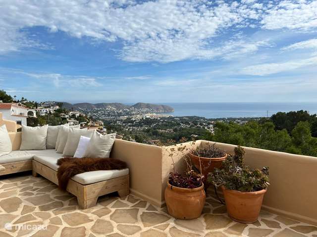 Holiday home in Spain, Costa Blanca, Benissa - holiday house Las Collinas