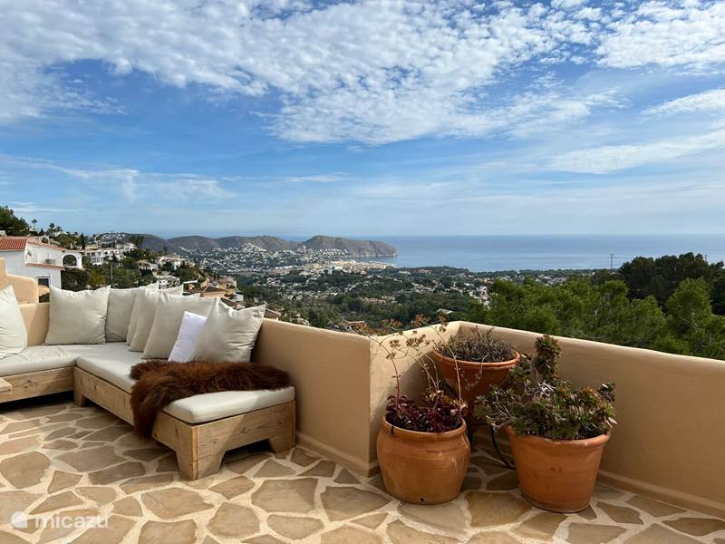 Holiday home in Spain, Costa Blanca, Moraira Holiday house Las Collinas