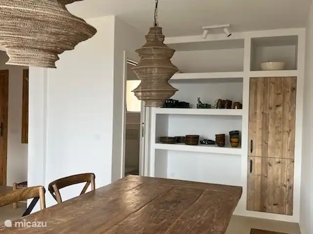 Las Collinas | Espagne, Costa Blanca, Moraira - maison de vacances Salle à manger séparée et toilettes invités, table pour 6-8 personnes