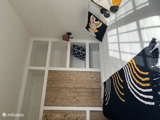 Bedroom 1 with air conditioning