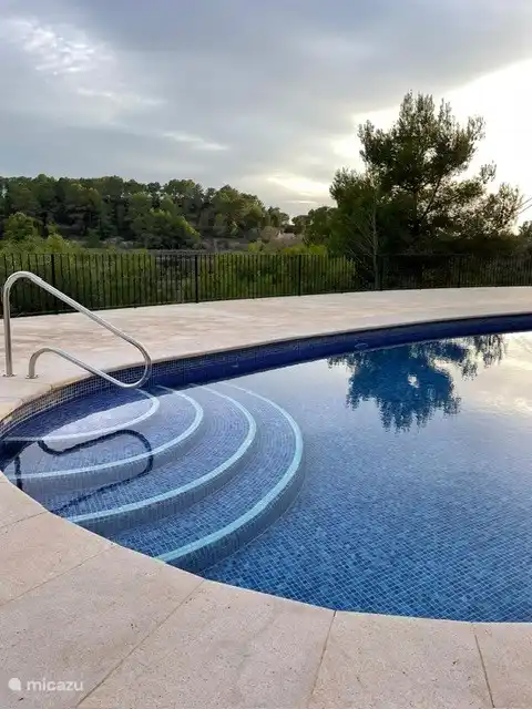 Communal swimming pool